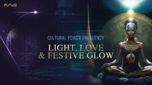Light, Love & Festive Glow | Universal Power Frequencies