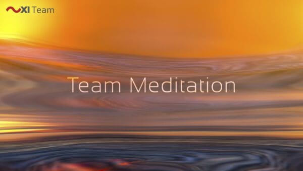 Team Meditation - Nov 5th