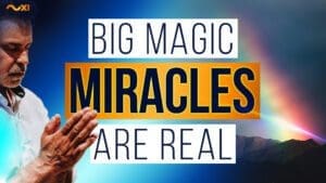 Big Magic: Miracles are Real | World Frequency Meditation - MOS