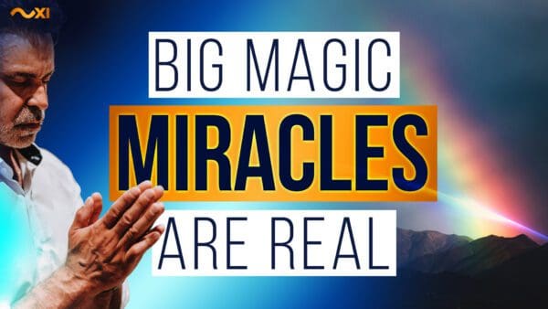 Big Magic: Miracles are Real | World Frequency Meditation - MOS