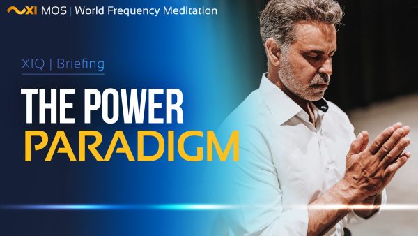 The New Power Paradigm | World Frequency Meditation - MOS